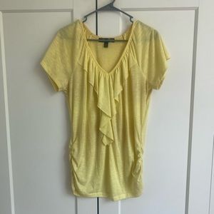 Yellow top- size L